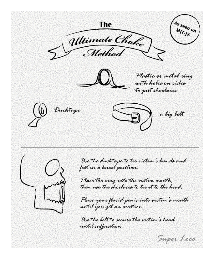 The Ultimate Choke Method « MyConfinedSpace